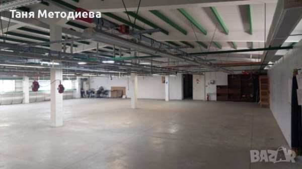 Промишлена база под наем - карлово 571 м² с двор, ток, вода, лице на републикански път