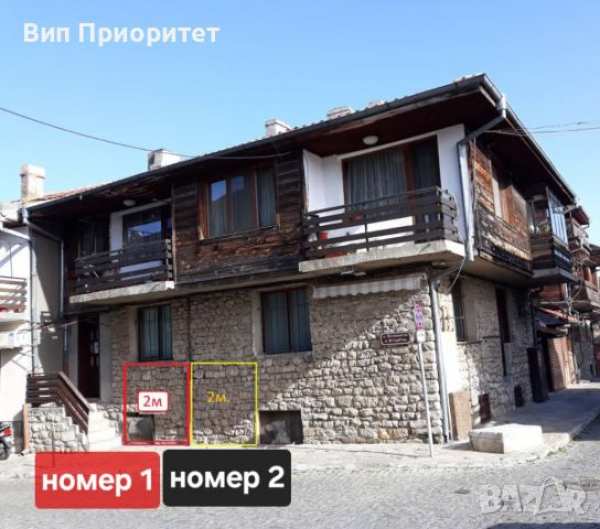 Стена на топ масто за сезонна търговия стария несебър