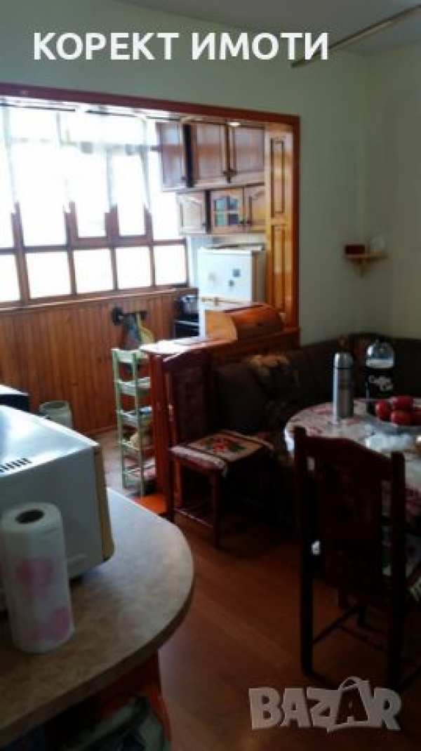 Продава 2-стаен преустроен в 3-стаен