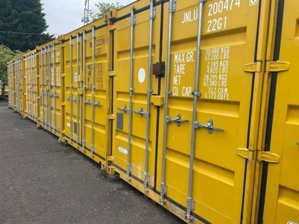 Складови морски контейнери под наем