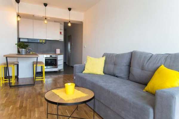 Двустаен апартамент под наем в Кючук Париж