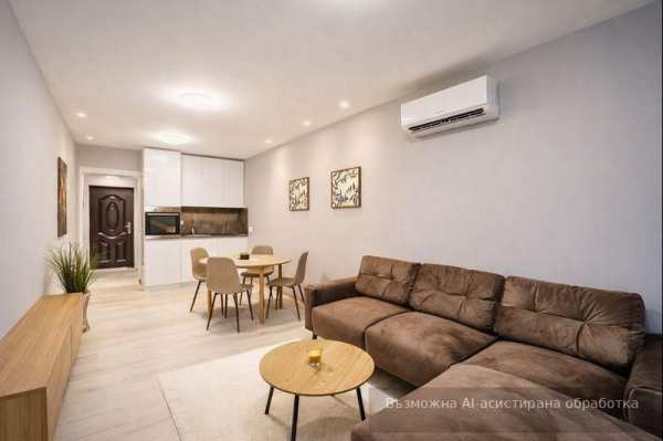 Модерен ДВУСТАЕН апартамент в района на кв. Кючук Париж