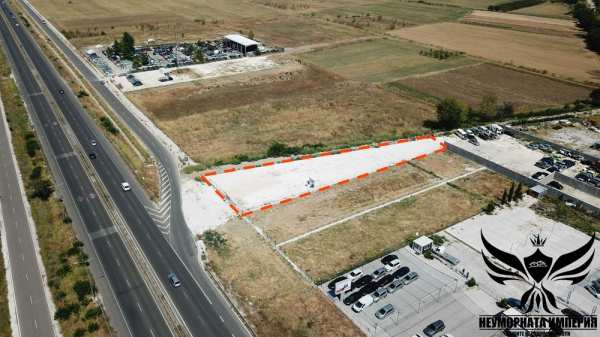 Под наем земя, парцел, автосалон, паркинг 1800кв. в гр.Асеновград