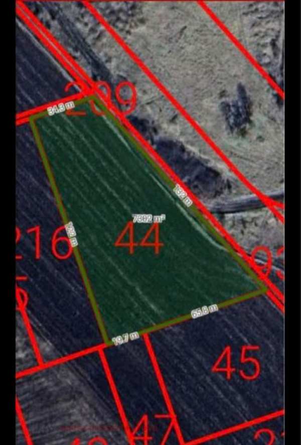 Продавам индустриалвн имот 7302кв.м. в Индустриална зона гр. Божурище.