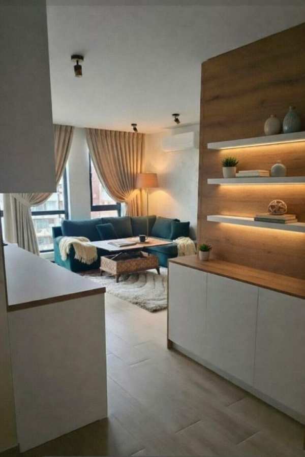 Луксозен нов обзаведен двустаен  апартамент  в гр.Пловдив / собственик