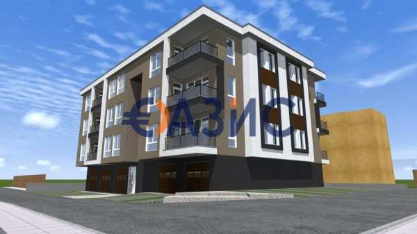 2-стаен апартамент на 4-ти етаж, Равда, без такса поддръжка, 63, 36 кв