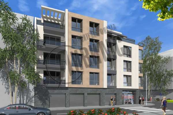 Двустаен в стоеж с акт 14, ул. Витиня 12, от инвеститор