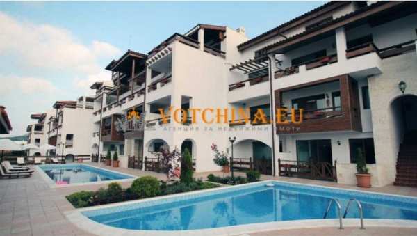 Двустаен апартамент в затворен комплекс