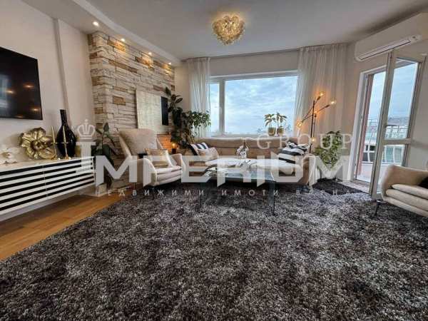 ТОП! Тристаен апартамент под наем в района на кв. Бриз, гр. Варна