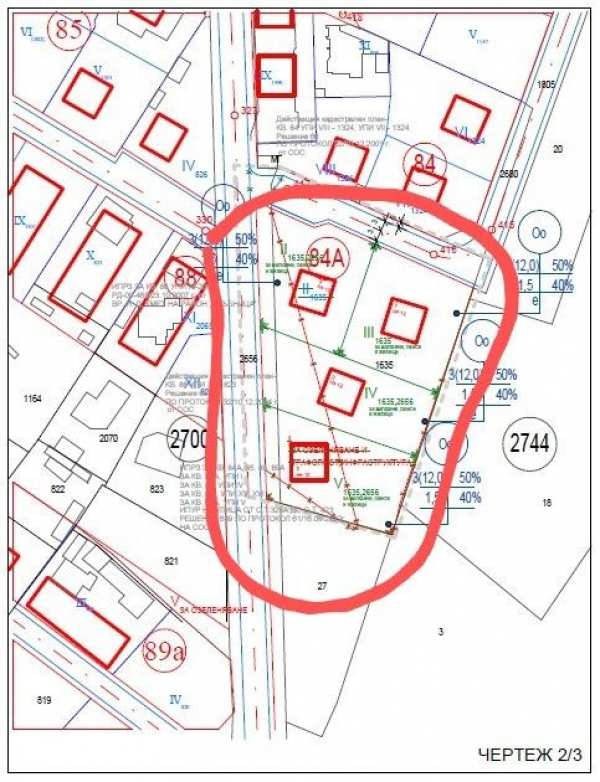 Продава 4бр.УПИ кв.Волуяк София