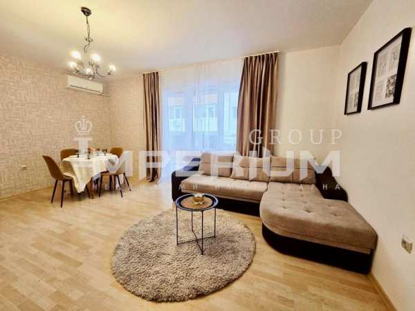 Двустаен обзаведен апартамент под наем в района на кв. Левски, гр. Ва