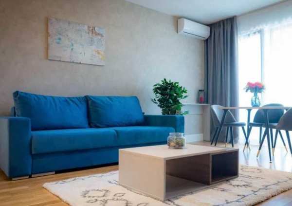 Двустаен апартамент под наем в Кършияка