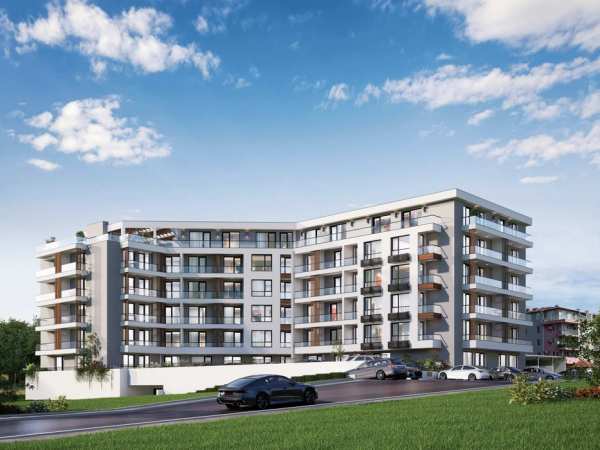 Нова жилищна сграда в близост до Южен плаж гр.Приморско