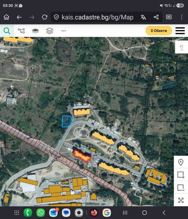 Продавам парцел 592 кв/м гр. Казанлък