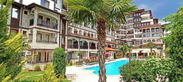 2-стаен апартамент в Свети Влас - на 50 м от морето - 200 евро