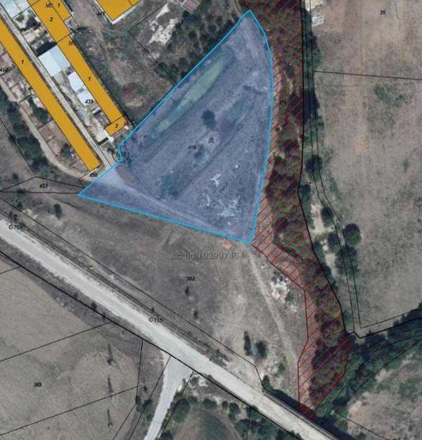 Промишлен парцел в Панагюрище