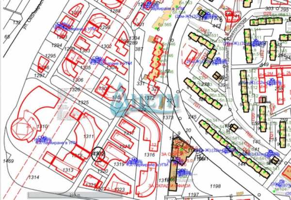 УПИ 3854м2 в Люлин 5, надземно РЗП 8890м2, виза за проектиране,
