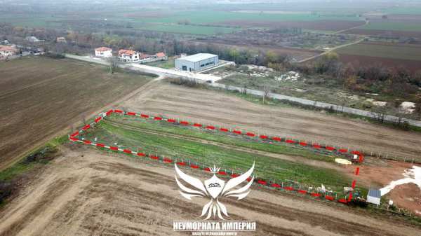 Продавам земя/имот/парцел 3250кв. УПИ в Асеновград, втора линия