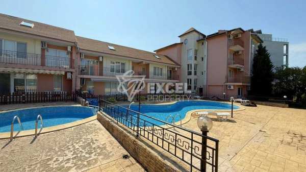 Апартамент с гледка море в комплекс Залив, Свети Влас