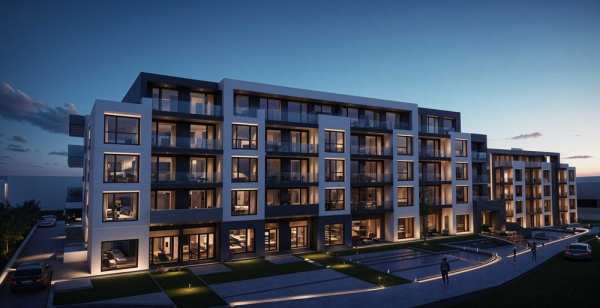 Едностаен апартамент на 1 минута от плаж Атлиман гр.Китен