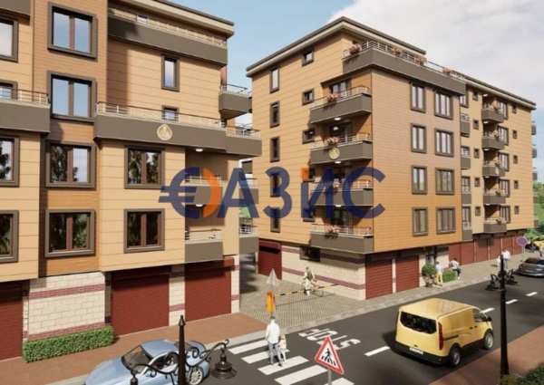 Апартамент с 2 спални в новия комплекс „Свети Никола 21“, Поморие, 81