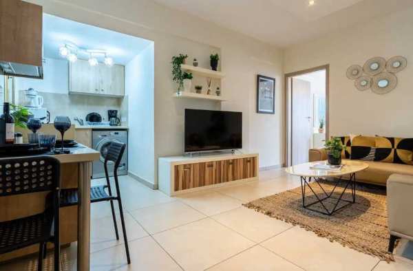 Двустаен апартамент под наем в Съдийски