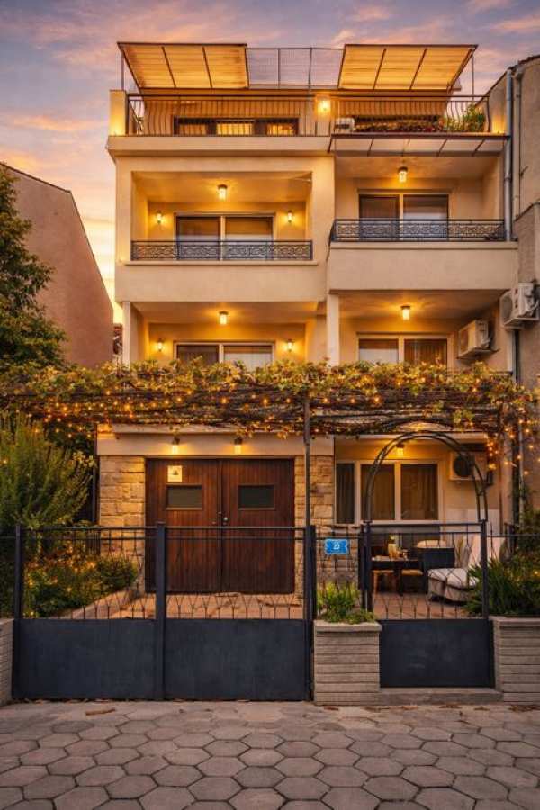 Къща Созопол Новия град