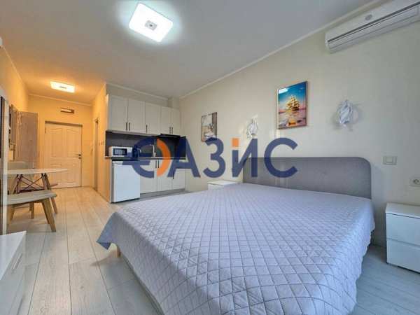 Студио в комплекс Панорама Бей 2, Свети Влас, България, 41 кв. м,