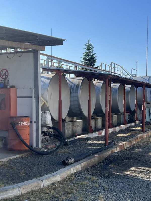 Дава под наем Хранилище за дизелово гориво