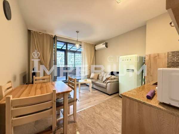 ЕКСКЛУЗИВНО! Двустаен обзаведен апартамент под наем в района на кв. Л