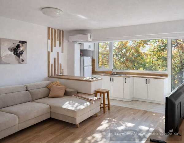 Двустаен апартамент в района на Левски!