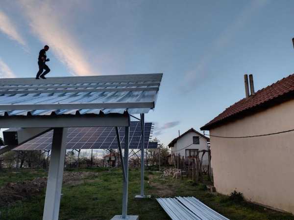 ФЕЦ /Промоция до края на март/-Фотоволтаична централа 60кв и къща с дв