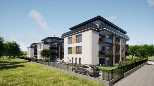 Двустаен апартамент в малка бутикова сграда