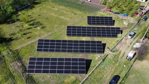 ПРОДАВАМ РАБОТЕЩА Фотоволтаична централа 100 kW