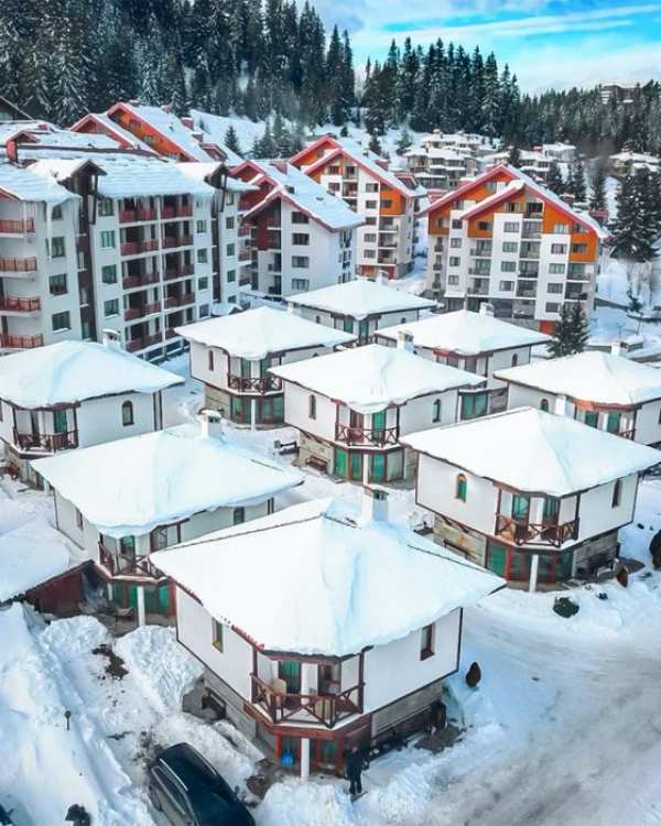 Вила за продажба в Apart Hotel Forest Nook Пампорово  159000 €