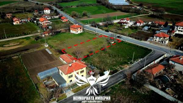 Продавам парцел УПИ 886кв.м. в с.Кочево, общ.Садово обл.Пловдив