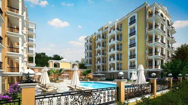 Студия с морска панорама в комплекс ”Морски бряг”