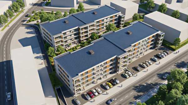 Паркоместа в Жилищна сграда гр. Приморско 100 метра до Южен плаж