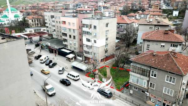 Под наем земя, парцел, паркинг 169кв.м. в Асеновград, първа линия
