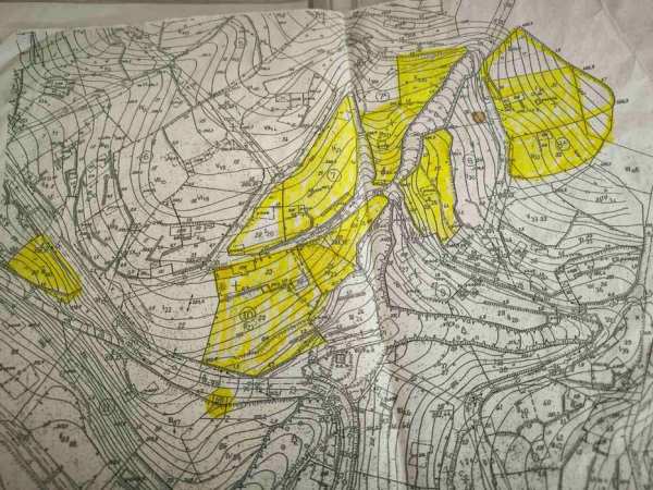 Дворни места УПИ село Пъстрово