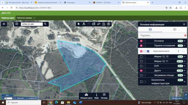 Продавам земеделска земя