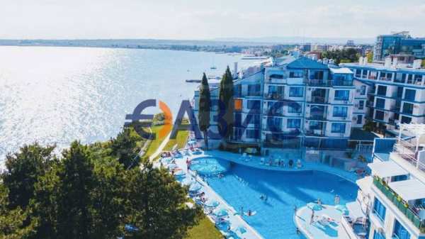 2-стаен апартамент на партерен етаж,Блу Бей Палас, Поморие, обл.