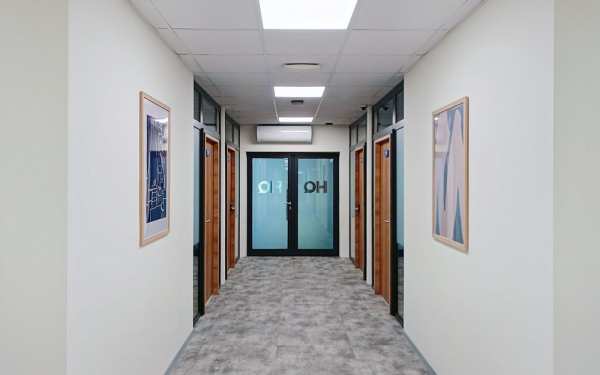 Самостоятелно офис пространство за 1-2 души в Regus Flavia