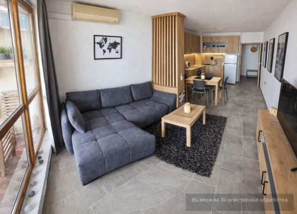 Двустаен апартамент в района на Виница!