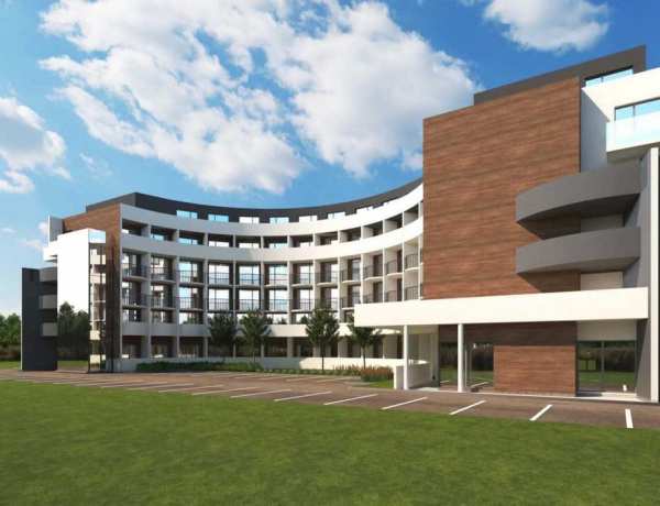 Апартаменти без такса поддръжка в ”City Residence”, Слънчев бряг