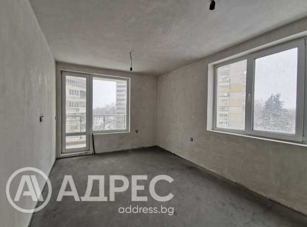 Едностаен апартамент, Алеи Възраждане, 52 кв.м., ет. 5/6, тухла, нов