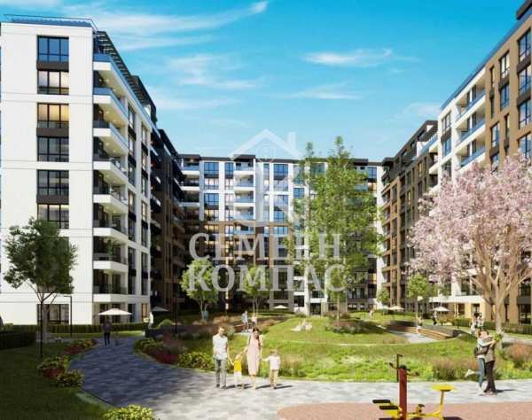 Едностаен апартамент в Тракия