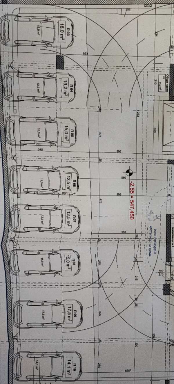 Продава гараж, паркомясто, гр. софия, разсадника
