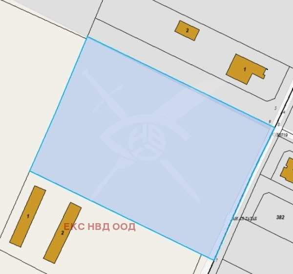 Продава парцел, гр. пловдив, западен