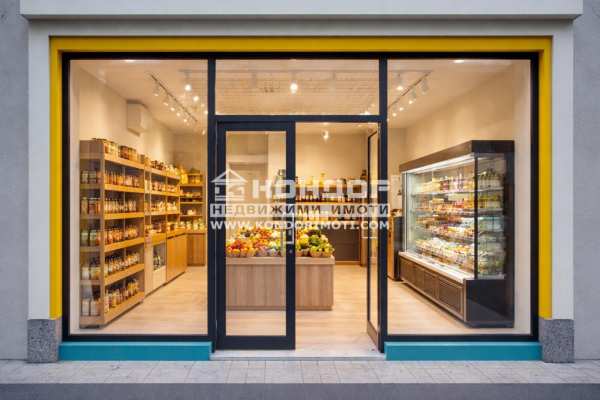 Продава магазин, гр. пловдив, център